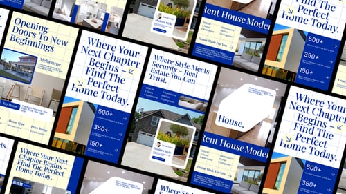 Real Estate Promotion Reels & Story