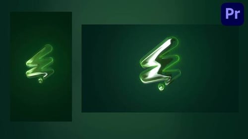 Dark Logo Intro MOGRT