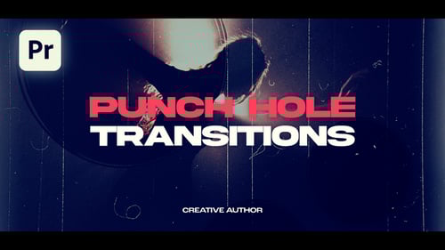 Punch Hole Transitions for Premiere Pro