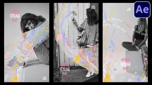 Drawing Social Media Stories