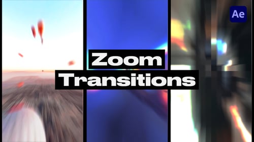 Vertical Zoom Transitions