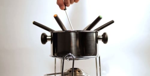 Cooking Fondue