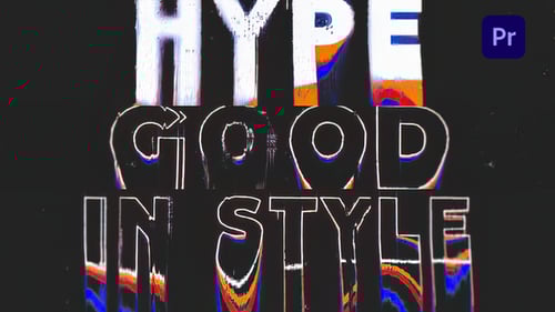 Grunge Text Typography