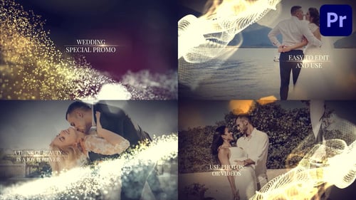 Wedding Special Promo for Premiere Pro