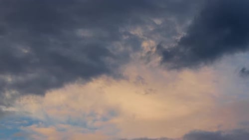 Grey Rainy Stormy Clouds