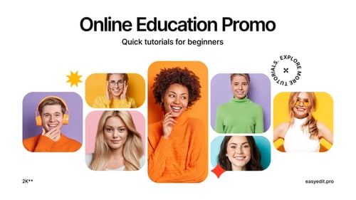 Online Education Promo | MOGRT