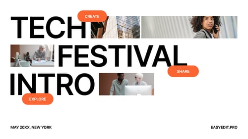 Tech Festival Intro | MOGRT