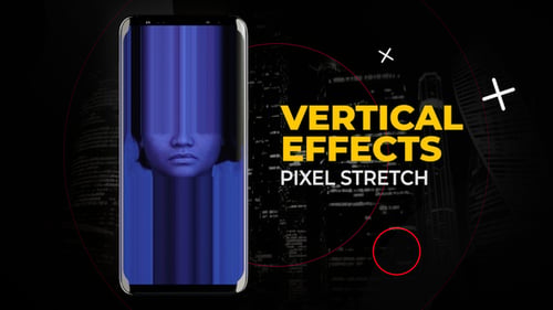 Vertical Pixel Stretch Effects | Premiere Pro