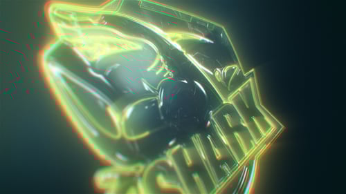 Glass Logo Reveal