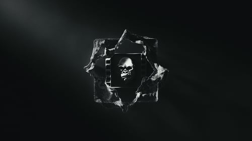 Abstract Particle Logo Reveal with Dynamic Morphing Animation