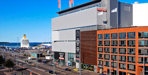City Traffic In Seaport
