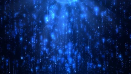 Blaue Sternschnuppe Hintergrund