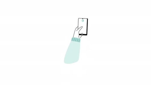 Smartphone in der Hand