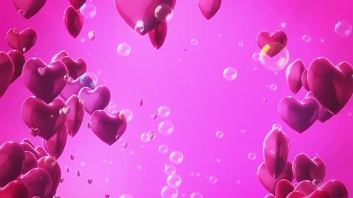 Valentine Bubble 03 HD