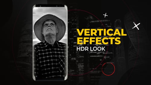 Vertical HDR Look Effects | After Effects