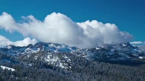 Time Lapse Mountain Clouds