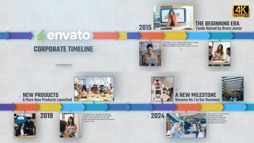 Business Company Timeline