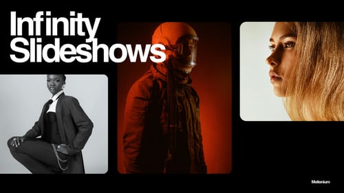 Infinity Slideshow for After Effects