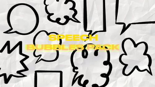 Speech Bubbles Pack