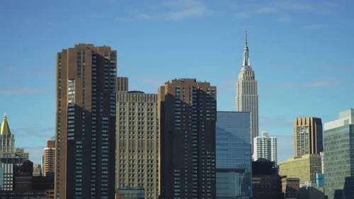 Buildings near the Empire State Building