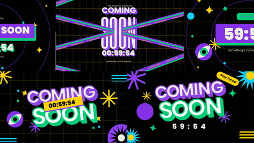 Coming Soon & Counting Down