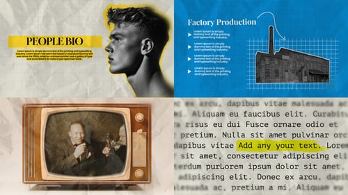 Documentary Titles 2 - Vox Style