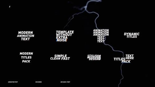 Animation Text | After Effects