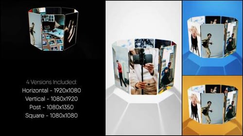 Motion Column Gallery