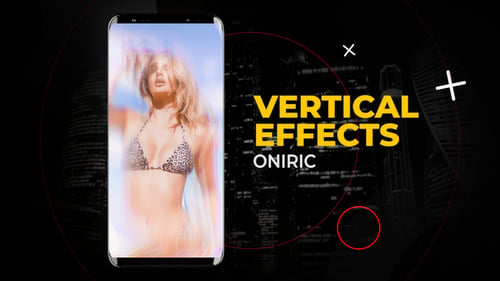 Efectos oníricos verticales | After Effects