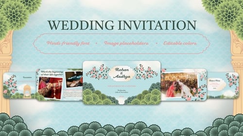 Indian Wedding Video Template