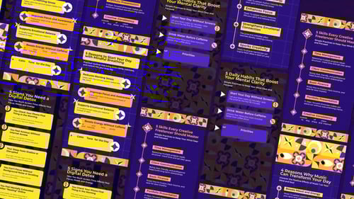 História do título da lista