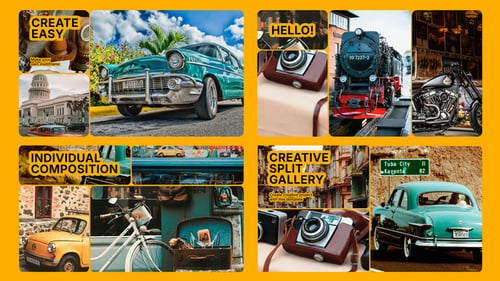 Multiframe Slideshow