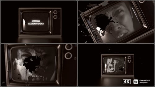 Abridor de documentales de historia | Shatter Glass TV
