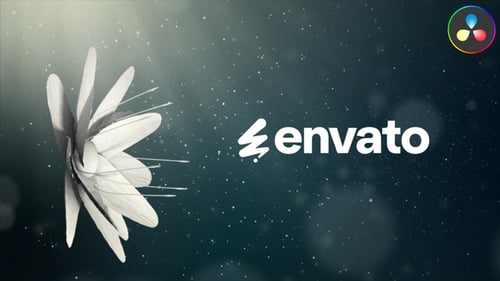 Flower Logo for DaVinci Resolve