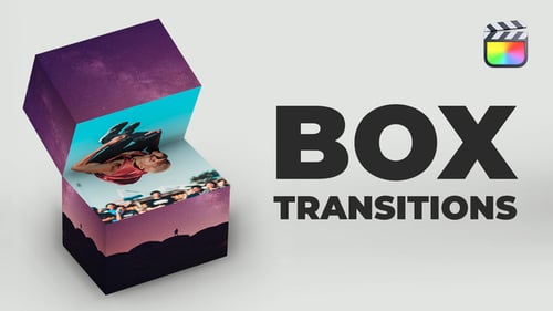 Box Transitions for Final Cut Pro
