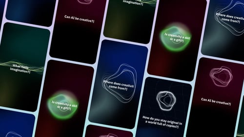 AI Typewriter Titles for Digital Storytelling and Abstract Concepts