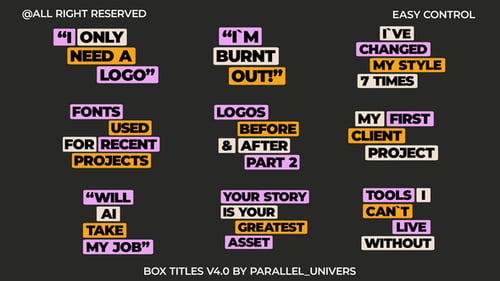 Boxtitel V4.0 | AE