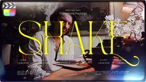 Shake Transitions For FCPX