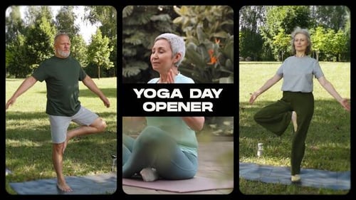 Inauguración del día de yoga | MOGRT