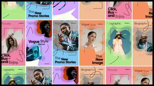 Dynamic Vertical Stories for Fashion and Lifestyle Brands