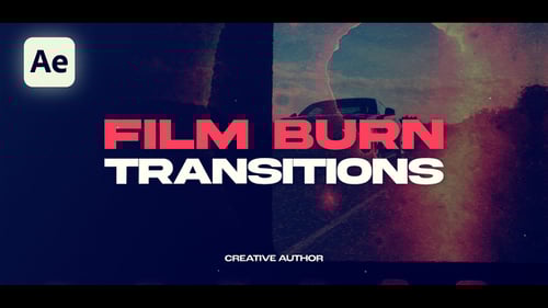 Film Burn Transitions