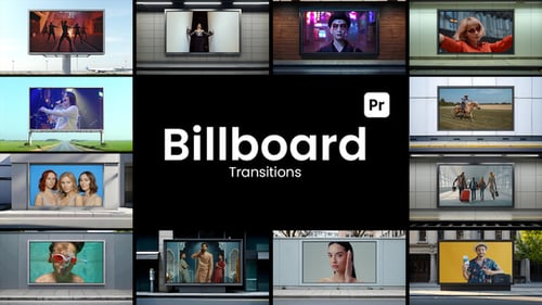 Billboard Transitions for Premiere Pro