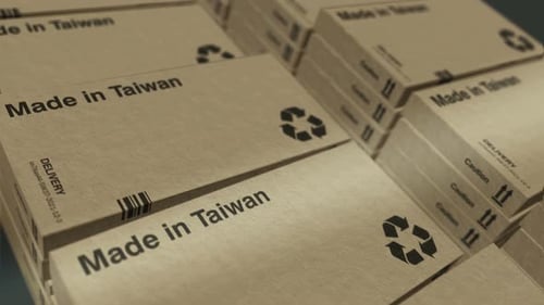 Hergestellt in Taiwan, Herstellung in Kartonverpackung, nahtlos, schleifbar