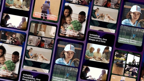 Arrow Intro Story Vertical