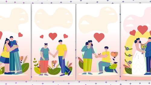 Love - Vertical Media Content