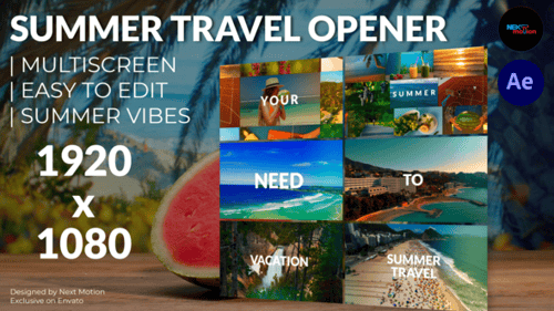 Summer Travel Opener | Multiscreen