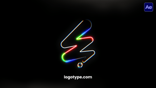 Logo Reveal Animation \ AE