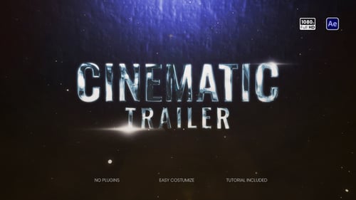 Cinematic Trailer Title