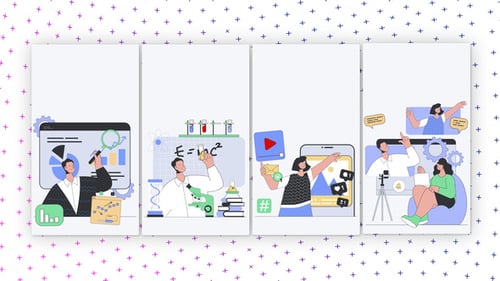 Communication - Vertical Media Content