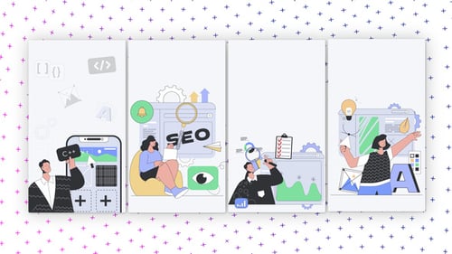 Digitaler — Vertikaler Medieninhalt